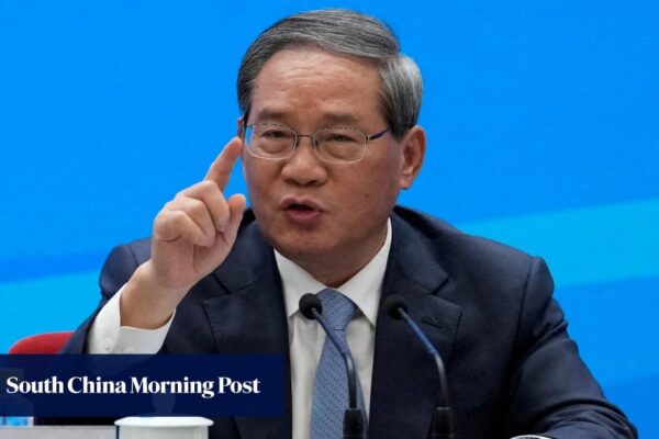China’s Li Qiang urges US business leaders to help ease troubled trade relations