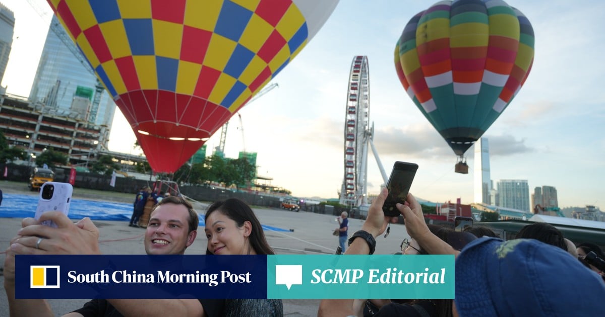 Editorial | Hot-air balloon event flop offers costly lessons for Hong Kong