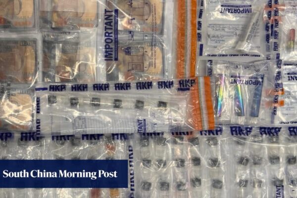 Hong Kong police arrest 86 in sweeping 15-day crackdown on triad activities