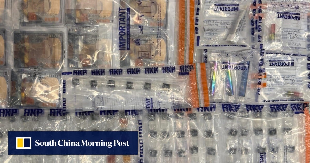 Hong Kong police arrest 86 in sweeping 15-day crackdown on triad activities
