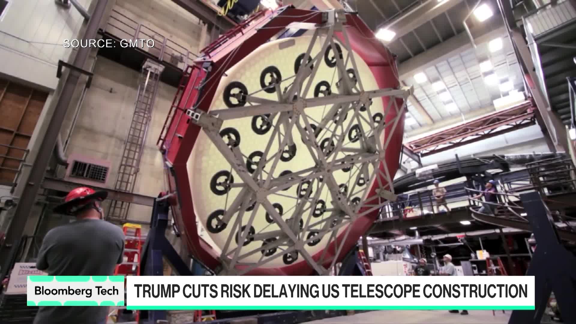 US Astronomers Warn Research Cuts Are a Gift to China