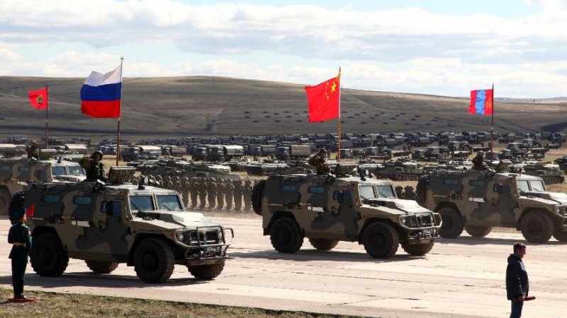 China, Russia, Mongolia conduct first joint border defense drills