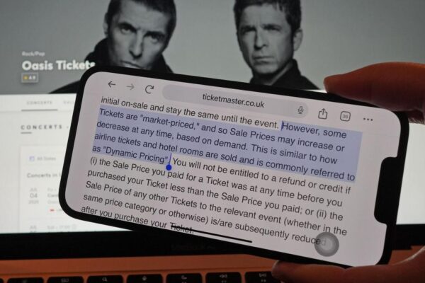 Regulator secures changes from Ticketmaster after Oasis tickets probe