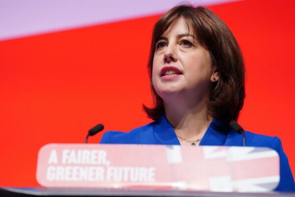 Lucy Powell: Labour must grab ‘political microphone’ back from Nigel Farage