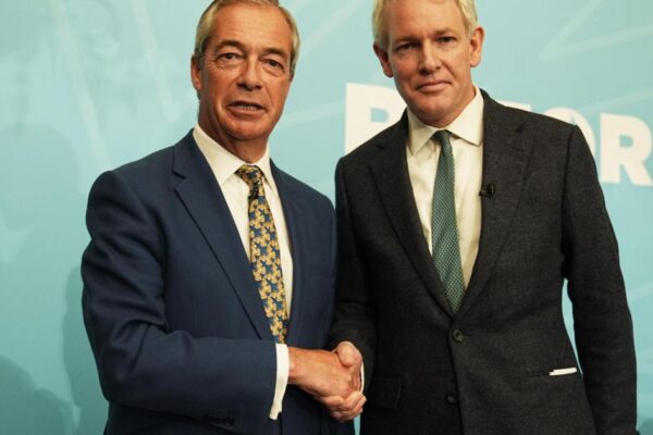 Defecting from Tories to Reform ‘not enjoyable’, Danny Kruger says