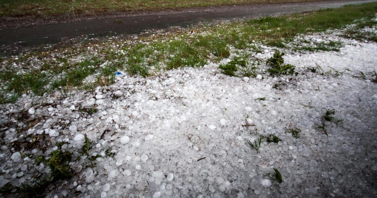 Climate change brings Europe fewer but heavier hailstones, experts find
