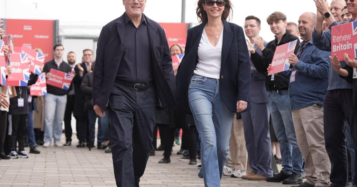 Starmer acknowledges frustration with Labour as polls point to Farage win