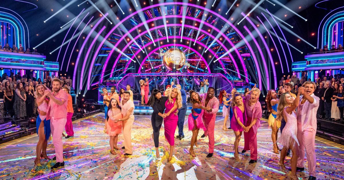 What time is Strictly Come Dancing on the BBC tonight?