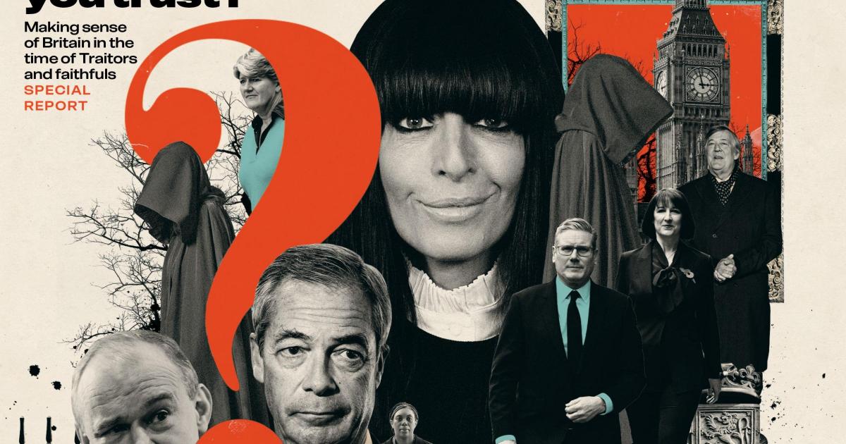 Big Issue relaunched as magazine explores ‘crisis’ in trust of Government