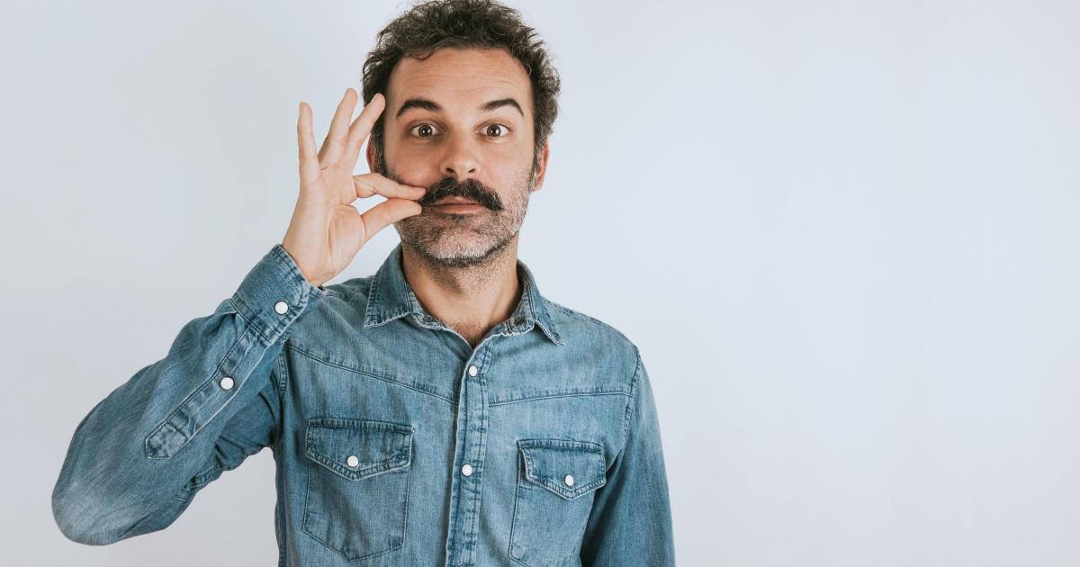 Leicester is the moustache capital of the UK