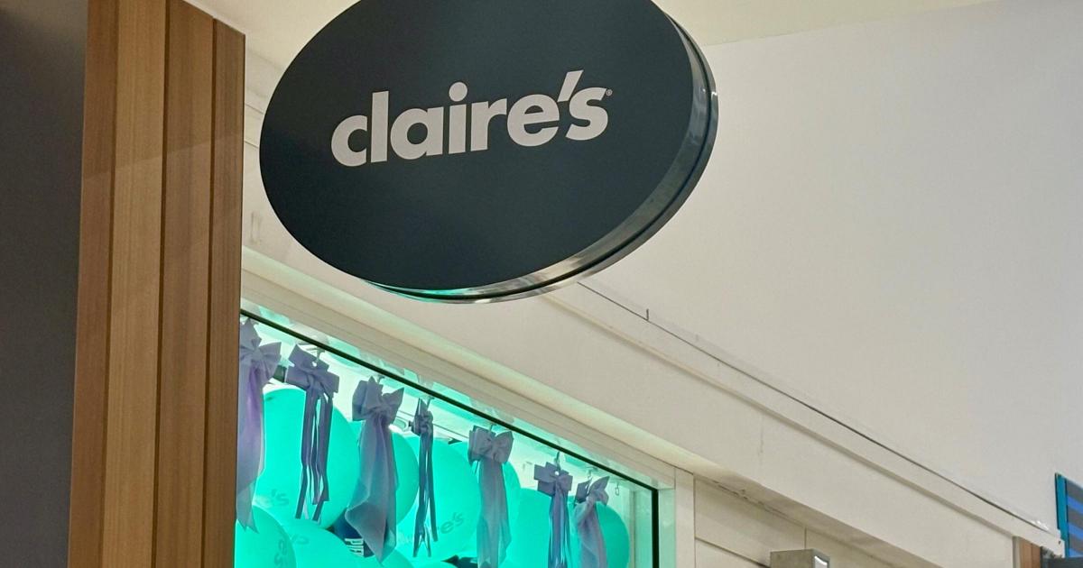 Modella to buy 156 Claire’s Accessories stores in rescue deal