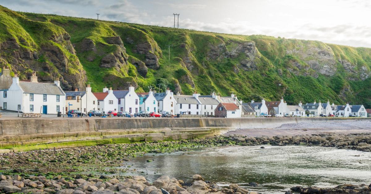 Beautiful Scottish village named among the UK's prettiest