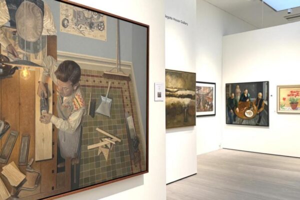 Cumbria art gallery exhibits at prestigious Saatchi Gallery