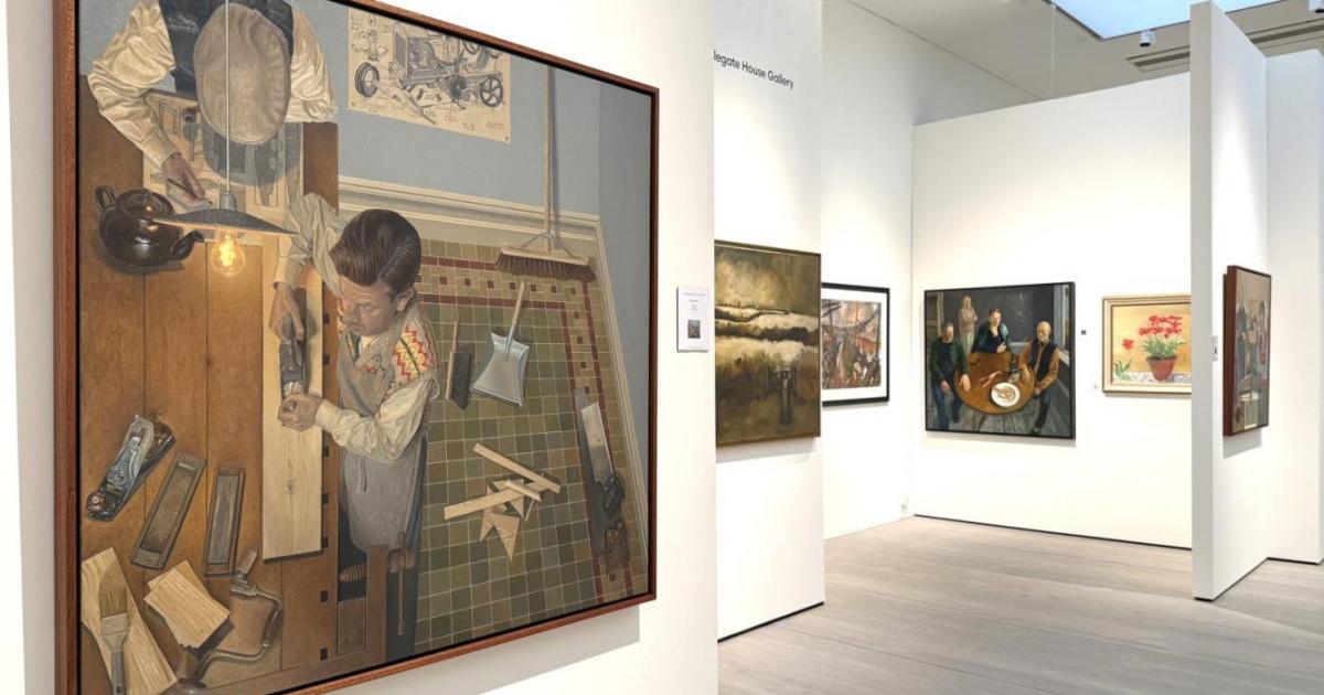 Cumbria art gallery exhibits at prestigious Saatchi Gallery