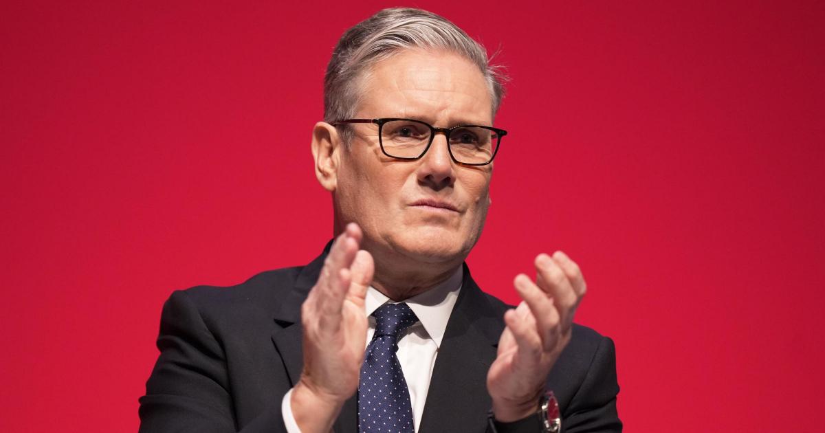 Starmer to warn Britain faces choice between ‘decency’ and ‘division’