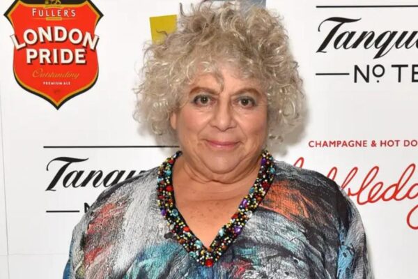 Miriam Margolyes holds back tears amid health concerns
