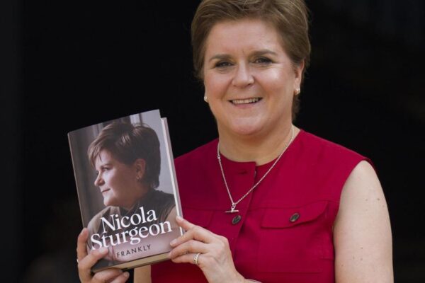 Farage is ‘selling snake oil’, Sturgeon tells book festival audience