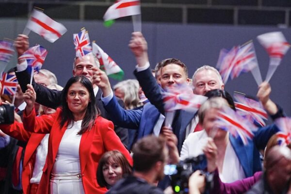 Starmer: The UK’s flags ‘belong to all of us’