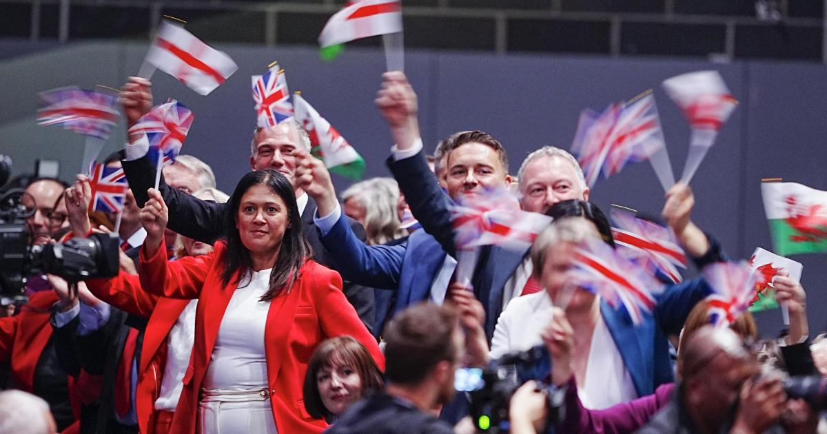Starmer: The UK’s flags ‘belong to all of us’