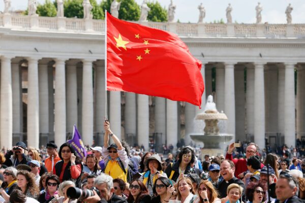 Pope erects new diocese in China, names new bishop