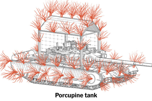 How the Ukraine-Russia War Is Transforming the Tank