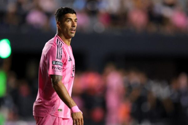 Inter Miami’s Luis Suarez apologises after Leagues Cup spitting incident