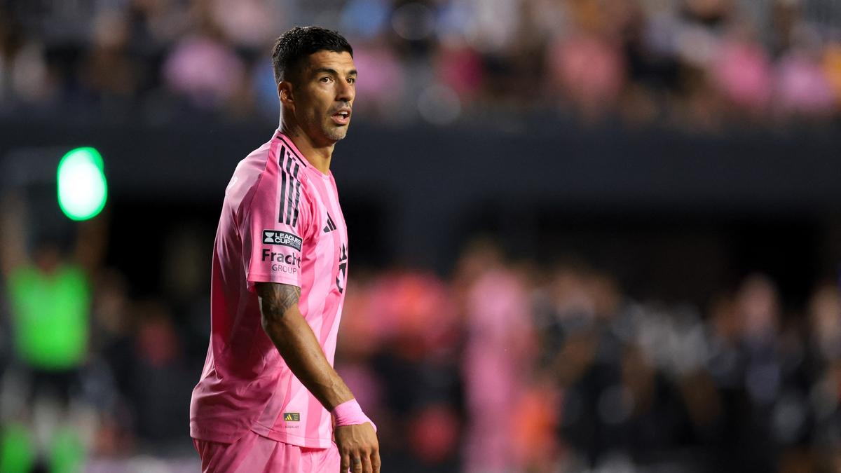 Inter Miami’s Luis Suarez apologises after Leagues Cup spitting incident