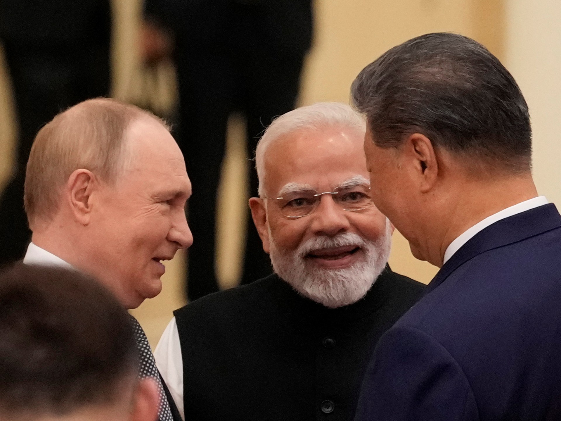 China, Russia pledge new global order at Shanghai Cooperation summit | Politics News