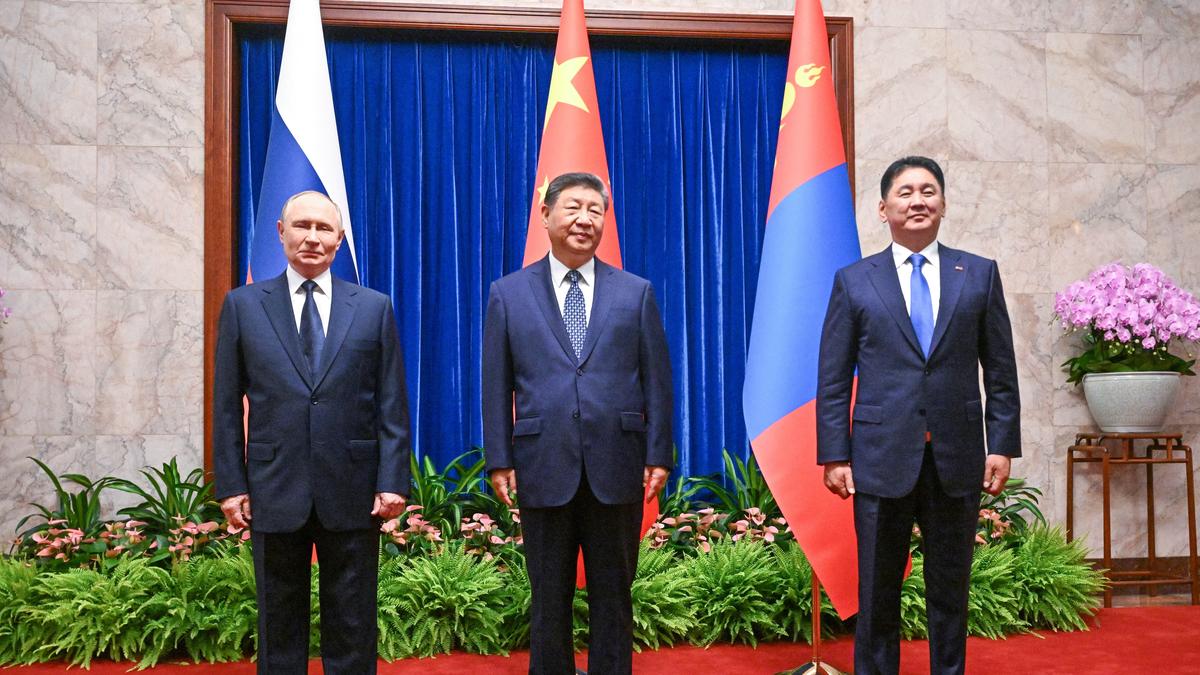 China-Russia ties are at ‘unprecedented level’, Vladimir Putin tells Xi Jinping