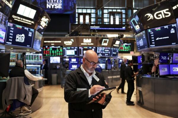 Dow crosses 46,000: Stocks hit record highs as Wall Street embraces Fed rate cut hopes