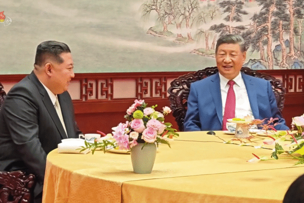 Kim Jong Un sends letter to Xi Jinping expressing resolve to strengthen ties