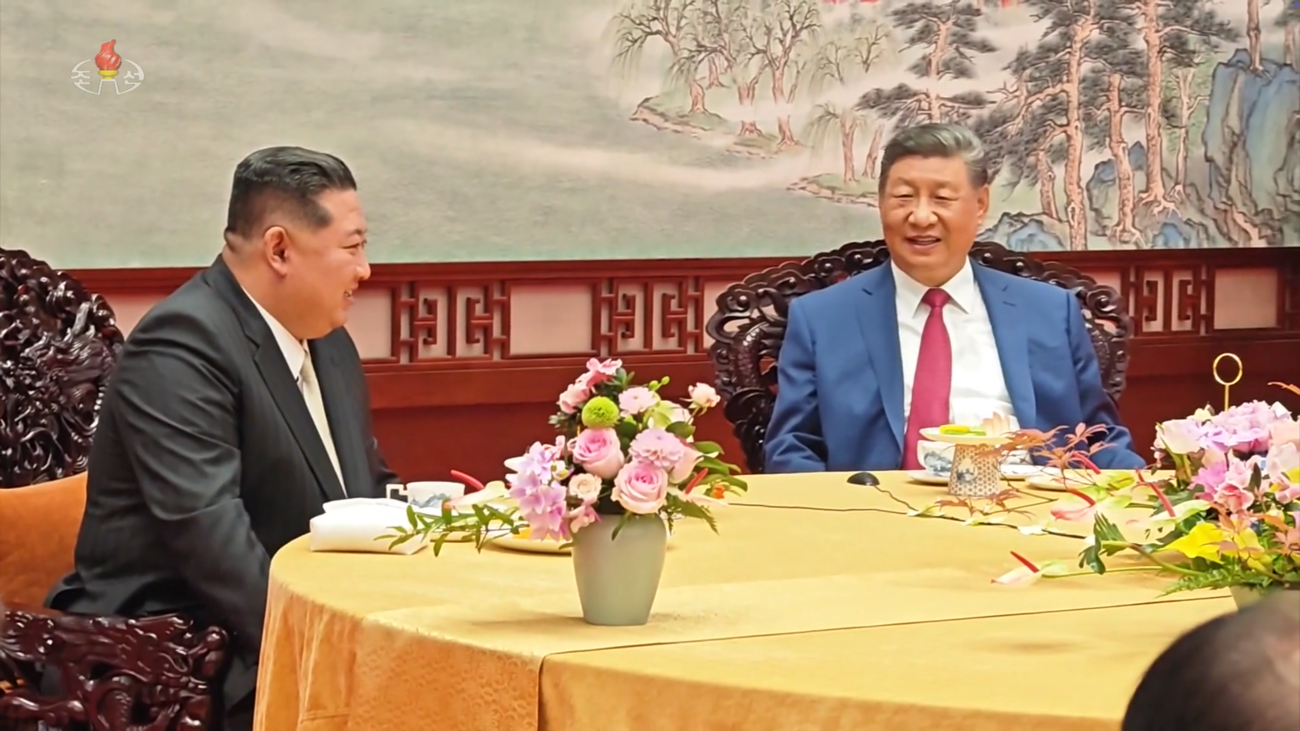 Kim Jong Un sends letter to Xi Jinping expressing resolve to strengthen ties