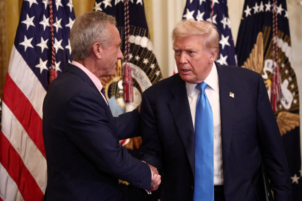 WATCH LIVE: Trump expected to make announcement on autism