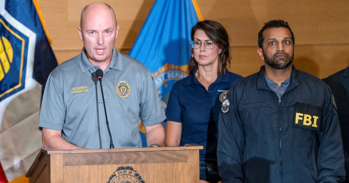 LIVE: Charlie Kirk shot dead; new video, images of suspect shooter released | Donald Trump News