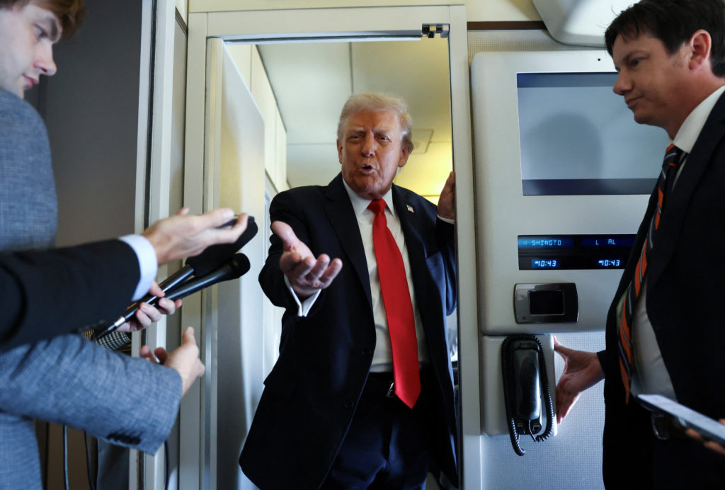 LISTEN: Trump calls for licenses of TV networks that give him ‘bad publicity’ to be revoked