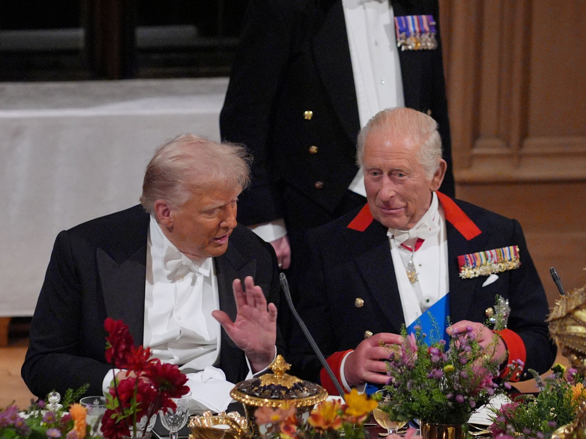 LIVE: Trump to meet UK’s Starmer after ceremonial welcome from King Charles | Politics News