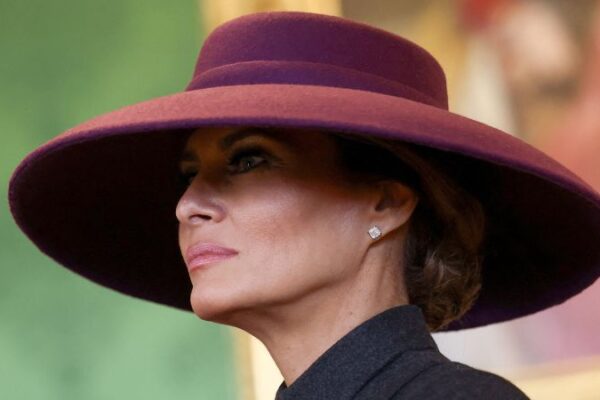 Melania Trump’s Windsor fashion: The first lady was utterly inscrutable — until she wasn’t