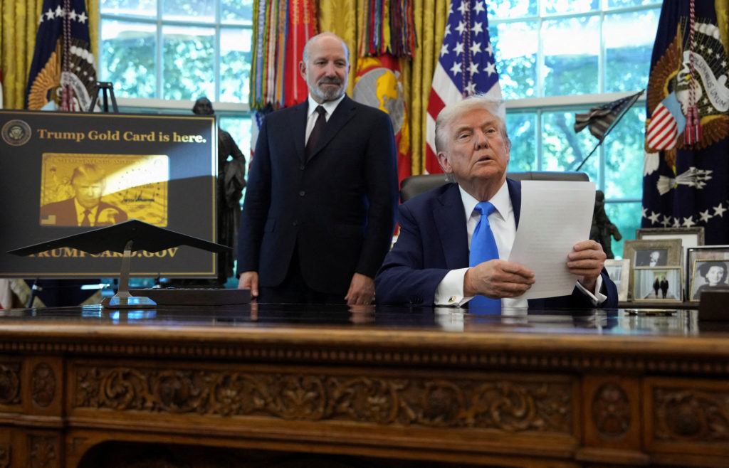 WATCH: Trump signs order that adds $100K annual fee to H-1B visas for high-skilled workers