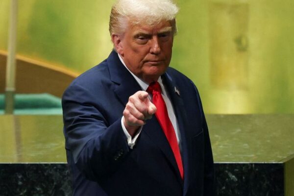 Trump’s ‘right about everything’ rant offers no answers to a world on the brink