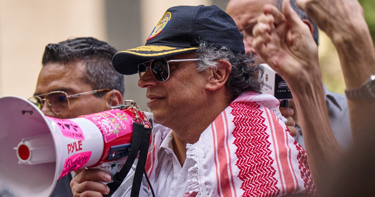 US to revoke Colombian President Petro’s visa over call to ‘disobey’ Trump | Donald Trump News