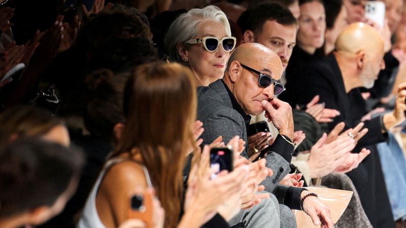 Meryl Streep crashes Milan fashion show for ‘Devil Wears Prada 2’ shoot