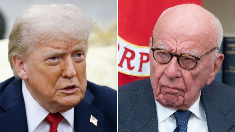 Rupert Murdoch attends Windsor Castle dinner thrown for Trump — as the president sues him over Epstein coverage