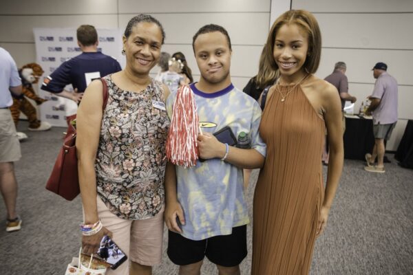 Football, fashion and fun: Game-day fashion show celebrates models with Down syndrome