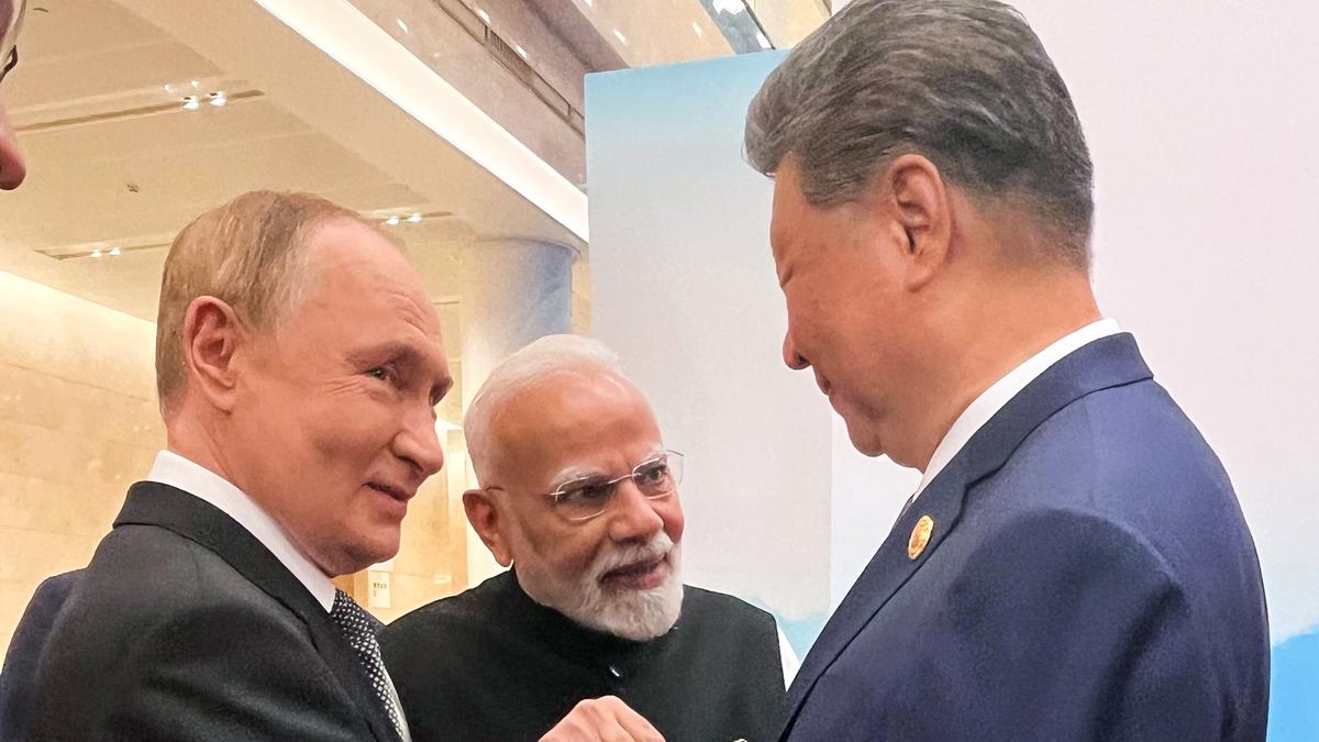 Donald Trump says ‘We have lost India and Russia to deepest, darkest China’