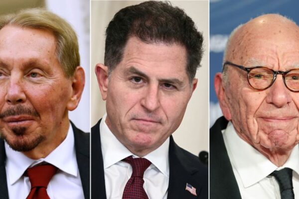 Michael Dell, Murdochs will also be involved in TikTok deal, Trump says