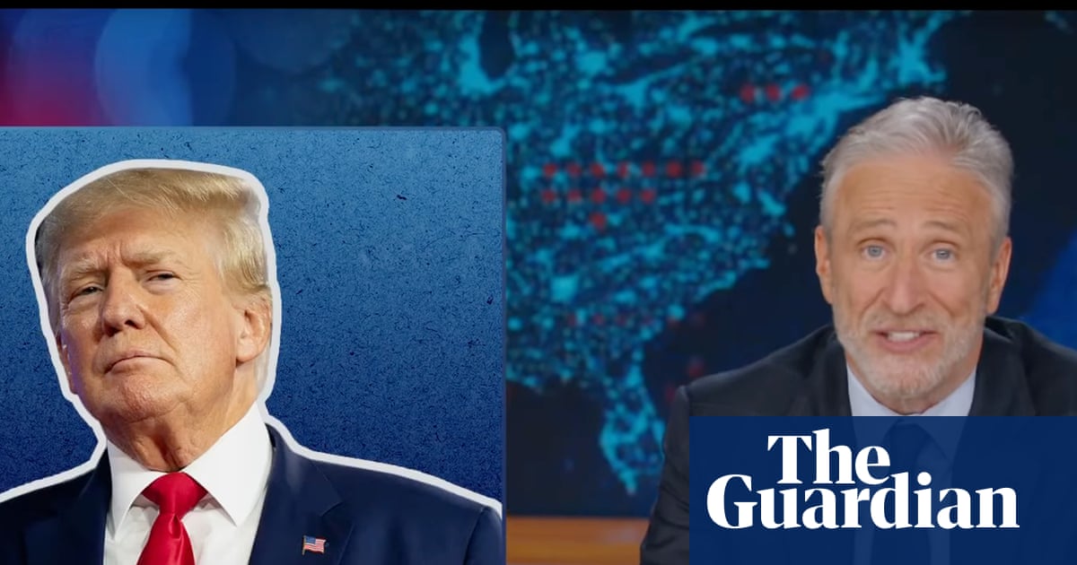 Jon Stewart on Donald Trump: ‘Something is up with his health’ | Late-night TV roundup