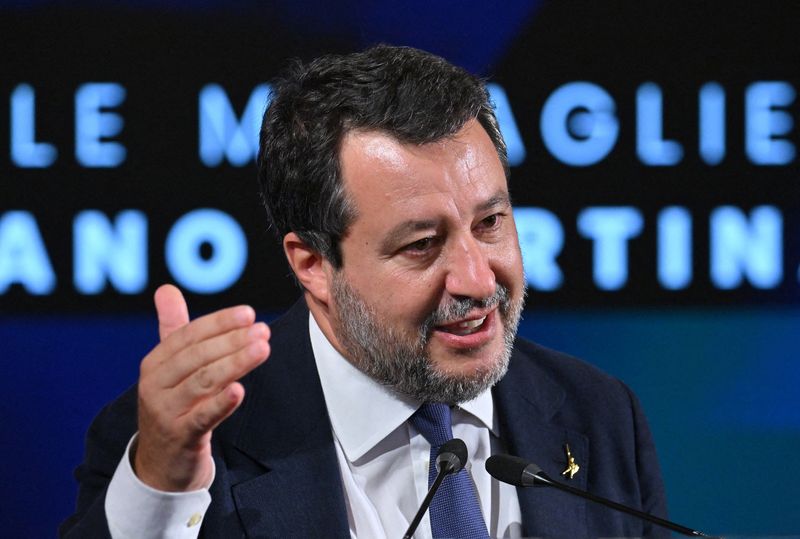 Italian deputy PM talks up autos ties with China amid EU trade tensions