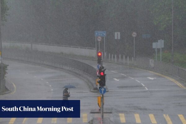 Hong Kong set for rain, squally thunderstorms next week as 3 low-pressure areas develop
