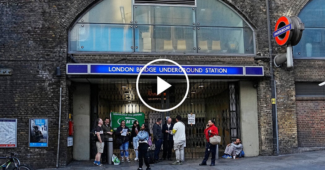 Londoners Face Transit Chaos as Major Tube Strike Takes Effect