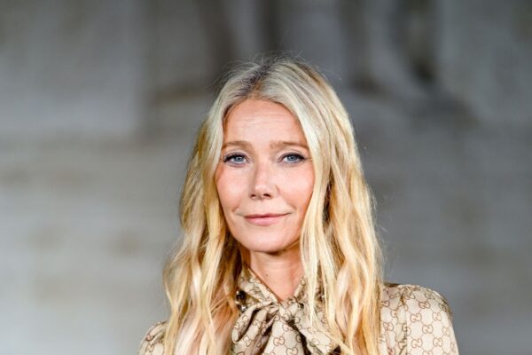 Gwyneth Paltrow Lets Her Quiet Luxury Look Speak Louder in Full Gucci Monogram